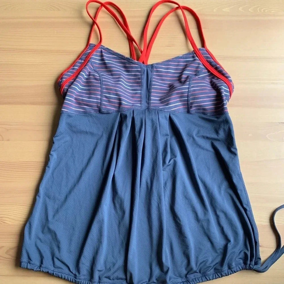 Zella Active Crossback Drawstring Tank Top - Picture 1 of 10